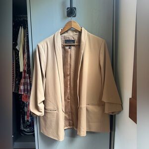 Banana Republic slouch sleeve blazer